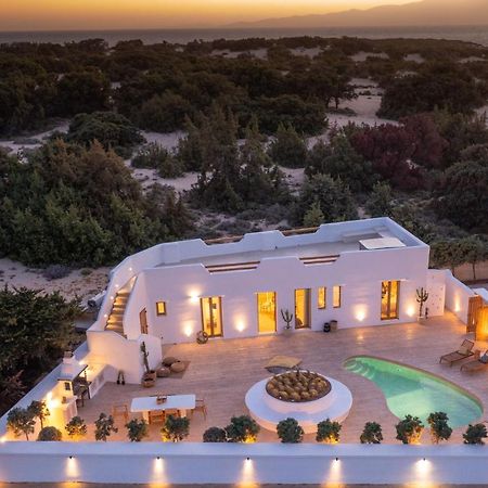 Villa Alyko Aliko Beach Exterior foto