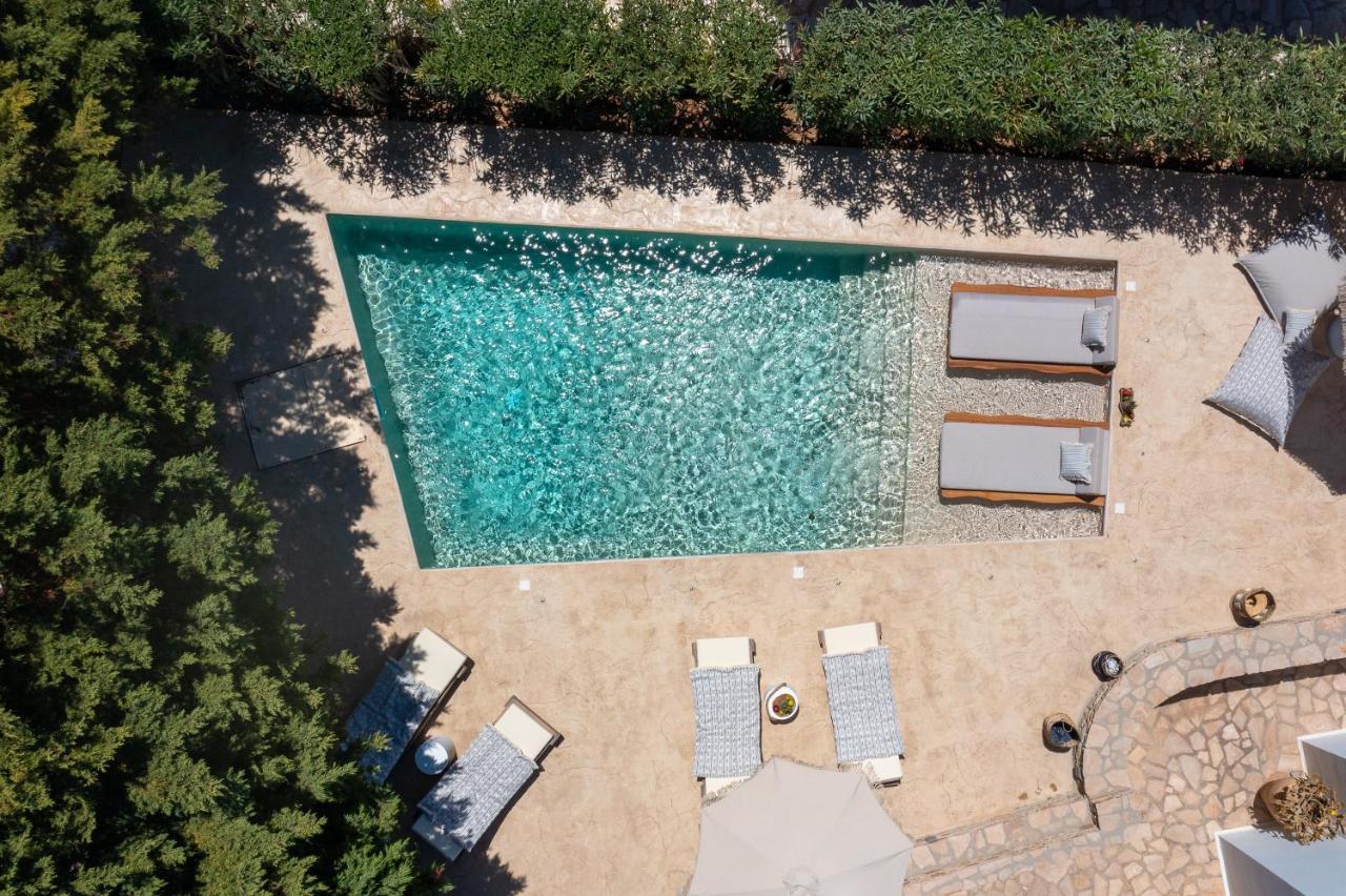 Villa Alyko Aliko Beach Exterior foto