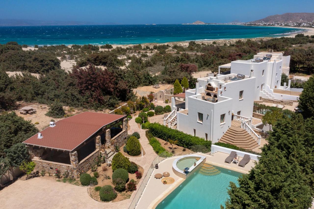 Villa Alyko Aliko Beach Exterior foto