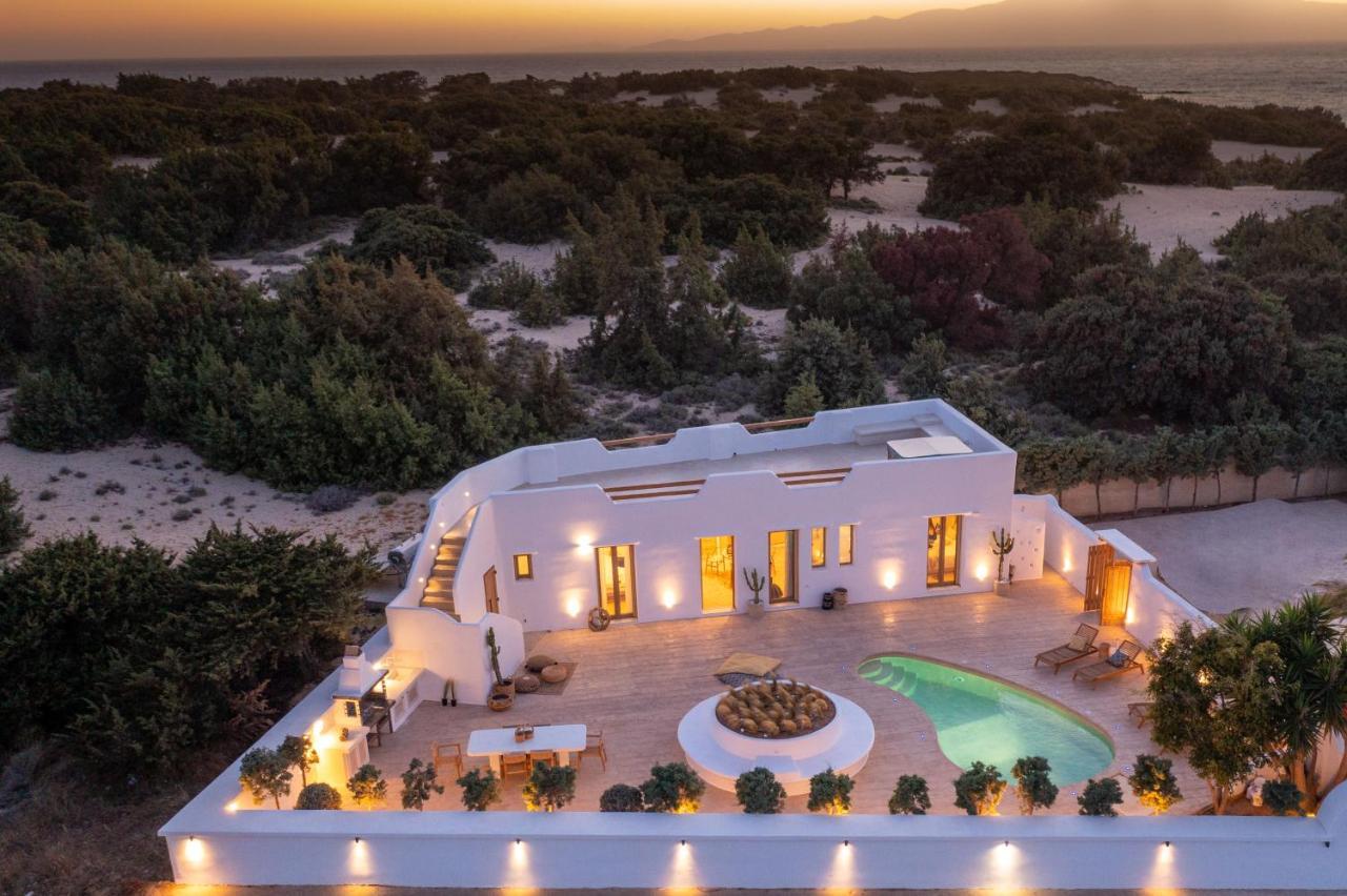 Villa Alyko Aliko Beach Exterior foto