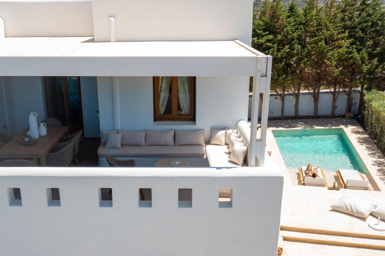 Villa Alyko Aliko Beach Exterior foto