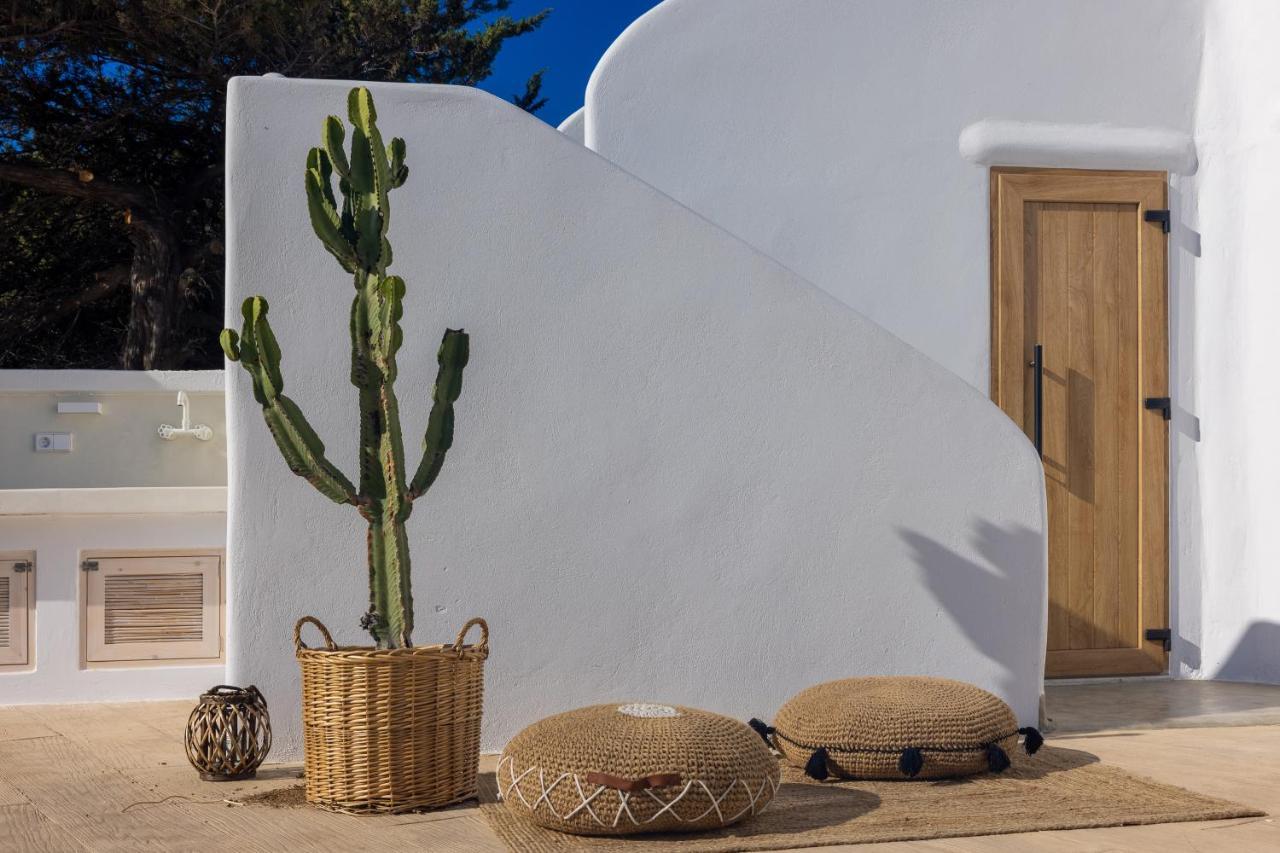 Villa Alyko Aliko Beach Exterior foto