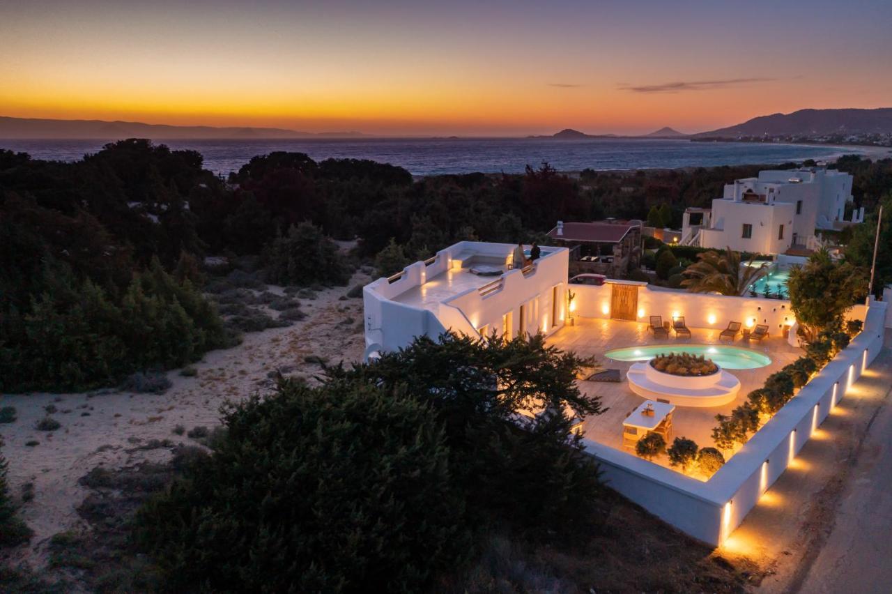 Villa Alyko Aliko Beach Exterior foto