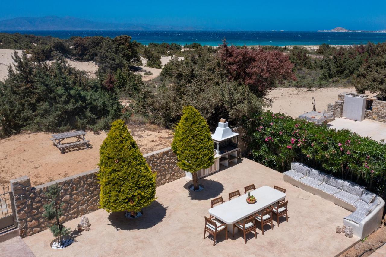 Villa Alyko Aliko Beach Exterior foto