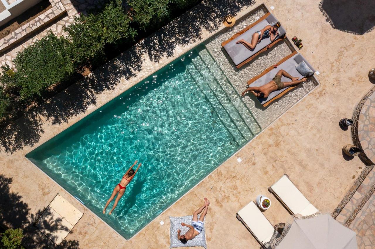 Villa Alyko Aliko Beach Exterior foto