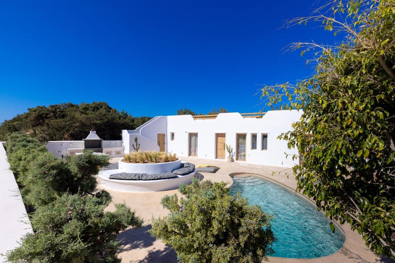 Villa Alyko Aliko Beach Exterior foto