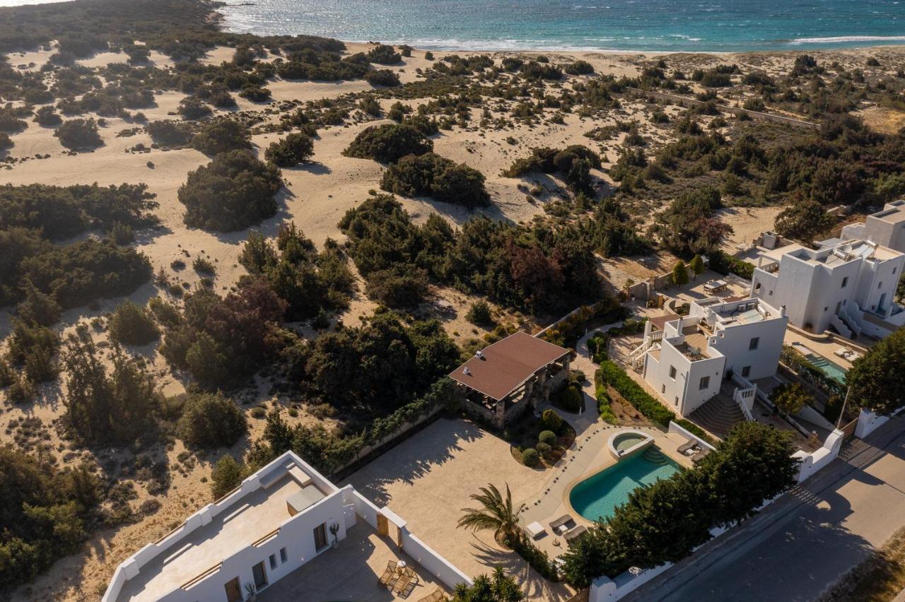 Villa Alyko Aliko Beach Exterior foto