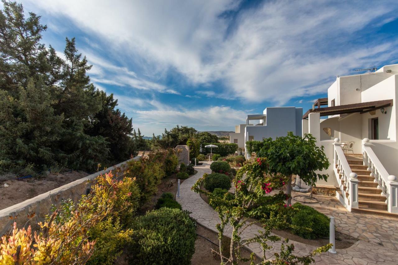 Villa Alyko Aliko Beach Exterior foto