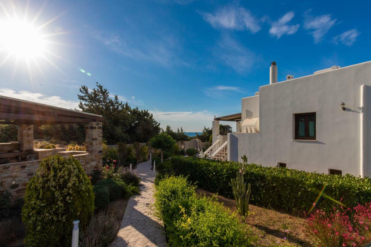 Villa Alyko Aliko Beach Exterior foto